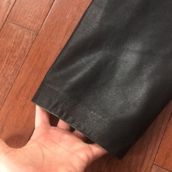 Danier Leather High Waisted Trousers - Picture 14 of 17